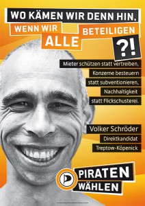 Direktkandidatenplakat Volker Schröder (klein)